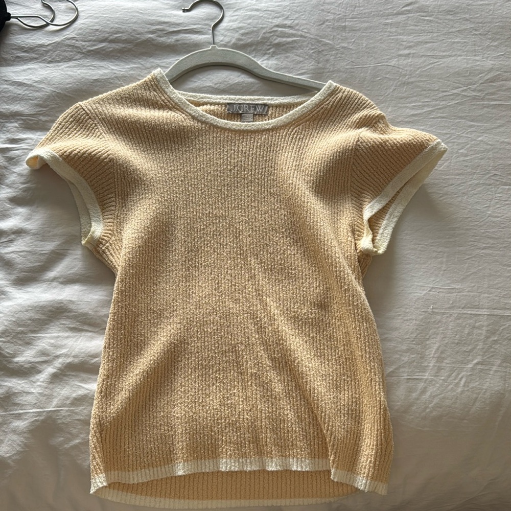 Jcrew knit tshirt, size small